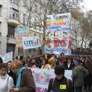 cortège 25/11/2006