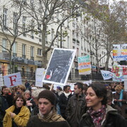 cortège 25/11/2006