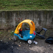 Un camp de Roms évacué