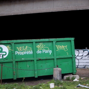Un camp de Roms évacué