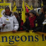 Manif précarité