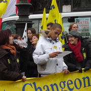 Manif précarité