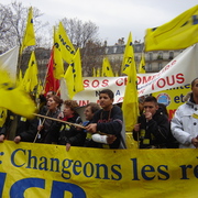 Manif précarité