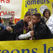 Manif précarité