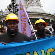 Manif précarité