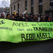 Manif précarité
