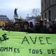 Manif précarité