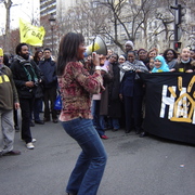 Manif précarité