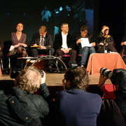 Meeting unitaire antilibéral à Montreuil (93)