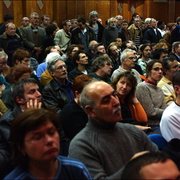 Meeting unitaire antilibéral à Montreuil (93)