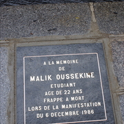 Hommage à Malik Oussekine