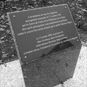 Mémoire du 17 octobre 1961