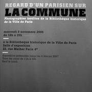 Regard d'un parisien sur LA COMMUNE