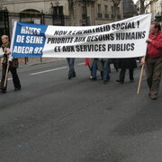 Manif élus Finances locales Paris 18 11 06