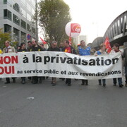 Manif PTT Paris 14 11 06