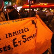 Contre rafles sans-papiers
