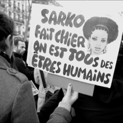 Manif lycéenne pour les sans-papiers
