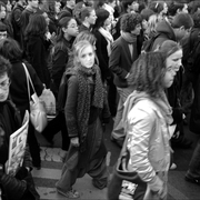 Manif lycéenne pour les sans-papiers