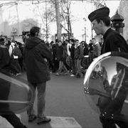 Manif lycéenne pour les sans-papiers
