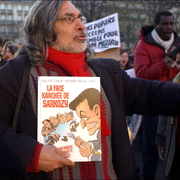 Manif lycéenne pour les sans-papiers