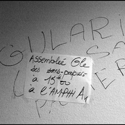 Sans-papiers à Paris 8