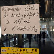 Sans-papiers à Paris 8