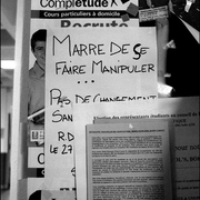 Sans-papiers à fac Paris 8