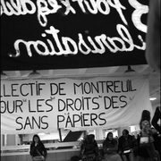 Sans-papiers à fac Paris 8