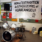 Sans-papiers à fac Paris 8