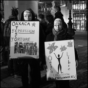 Soutien aux peuples d’Oaxaca