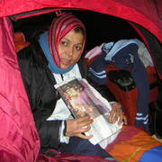Nabila handicapée