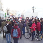 Collectif des déboulonneurs 23-12-2006  Hôtel de Ville - Rue de Rivoli