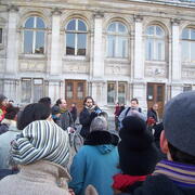 Collectif des déboulonneurs 23-12-2006  Hôtel de Ville - Rue de Rivoli