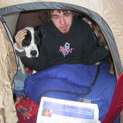 Guillaume et ses chiens