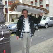 Robert améloire son campement