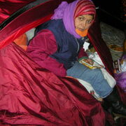 Nabila handicapée la nuit