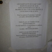 Organisation et toilette