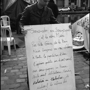 Sans abri ou sans-papiers...