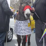 Manif FSU pour l'Ecole janvier 2007