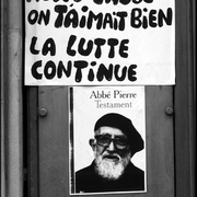 Disparition de l'abbé Pierre