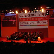 Zenith  Paris 23 Janvier Meeting MG Buffet