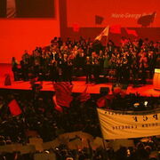 Zenith  Paris 23 Janvier Meeting MG Buffet