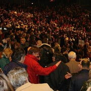 Zenith  Paris 23 Janvier Meeting MG Buffet