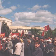 Meeting à Smolensk (Russie), juin 2004