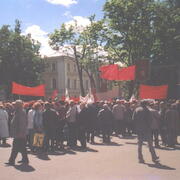 Meeting à Smolensk (Russie) 2