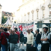 Rassemblement contre la guerre à Besançon, 21 septembre 2006 (2)
