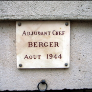 Berger, Aout 1944