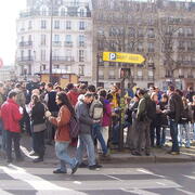 Déboulonneurs 24/02/2007 quai de Jemmapes- rue Alibert