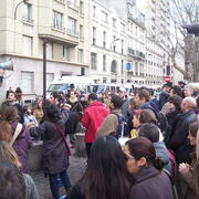 Déboulonneurs 24/02/2007 quai de Jemmapes- rue Alibert