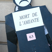 Manif amiante 28 fév. 2007